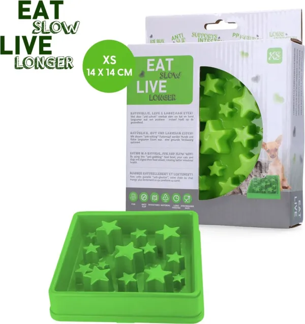 Eat_Slow_Live_Longer_Star___Groen___XS