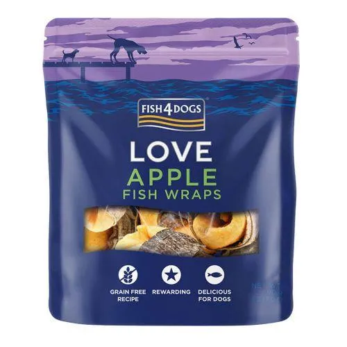 Fish4Dogs_Love_Apple_Fish_Wraps___Gezonde_Hondensnacks_