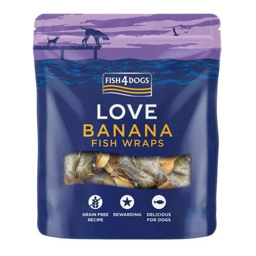 Fish4Dogs_Love_Banana_Fish_Wraps___Gezonde_Hondensnacks_