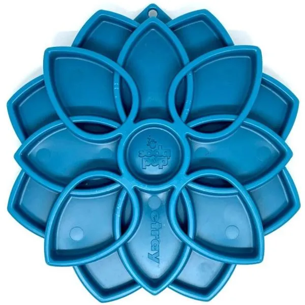 Mandala_Enrichment_Tray___Voerbak___Blauw