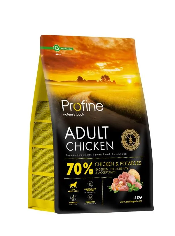 Profine_Adult_Kip_3_kg___Complete_Hondenvoeding