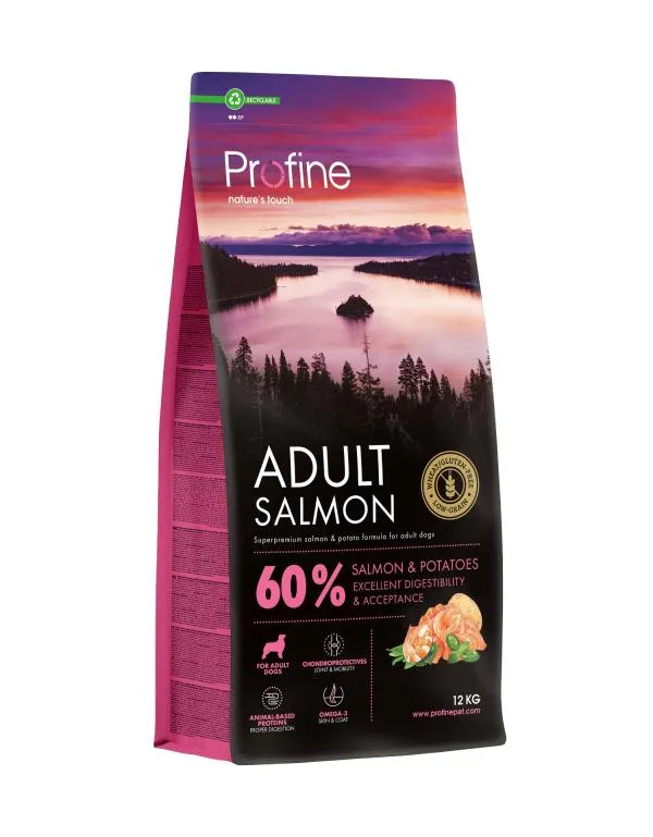 Profine_Adult_Zalm_12kg___Complete_Hondenvoeding