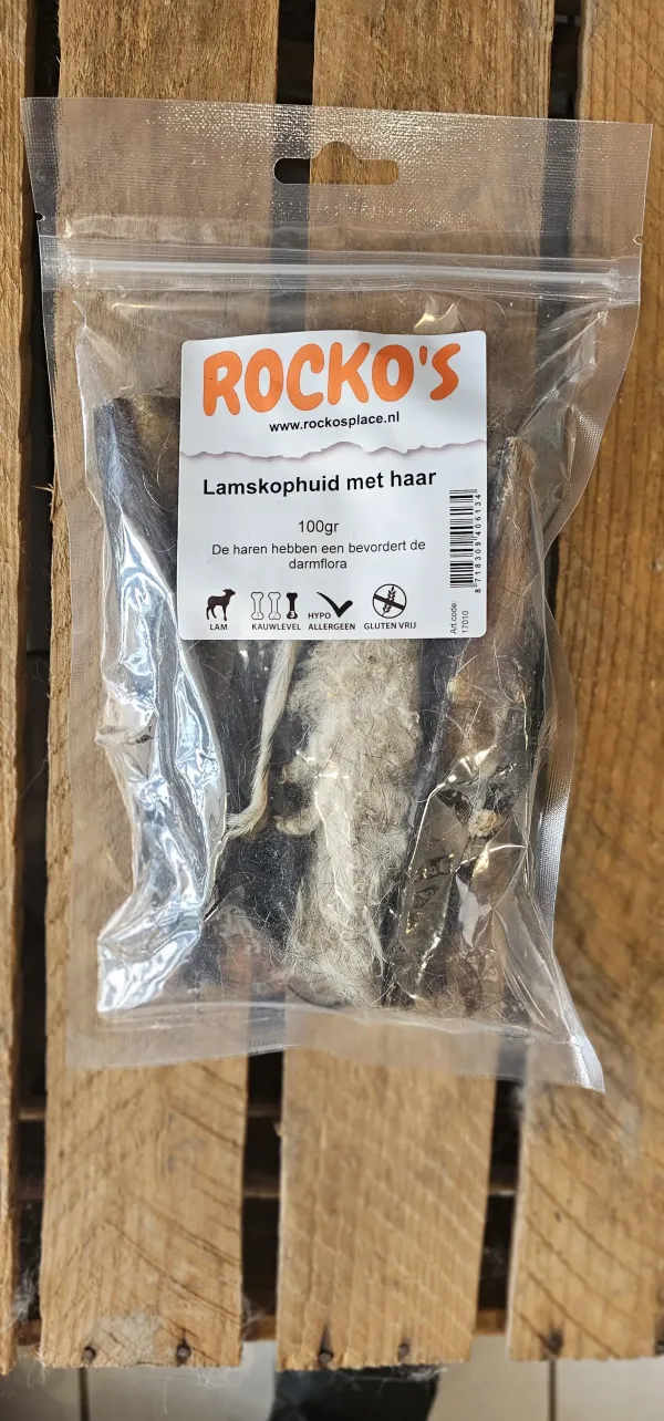 Rocko_s_Lamskophuid_met_haar_100_gram