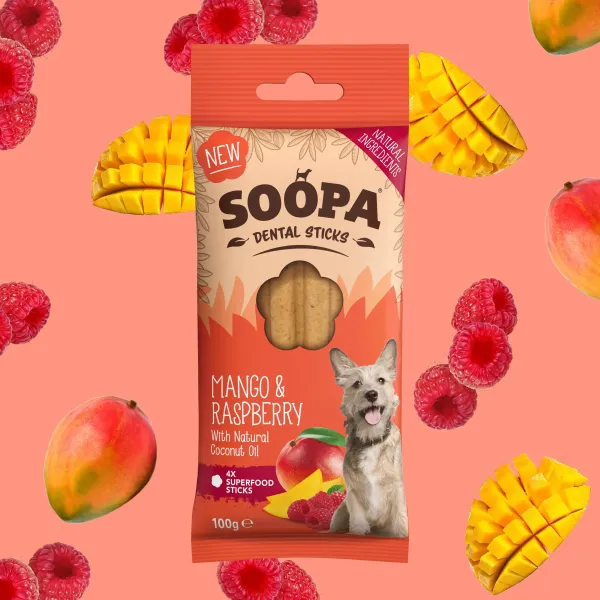 Soopa_Dental_Stick_Mango___Raspberry___Vegan_Tandverzorgende_Kauwsticks_voor_Honden___4_stuks_