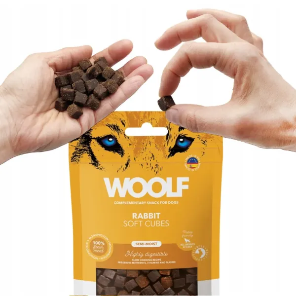 Woolf_Hondensnack_Soft_Cubes_Konijn___Zachte_Trainers_voor_Honden_2