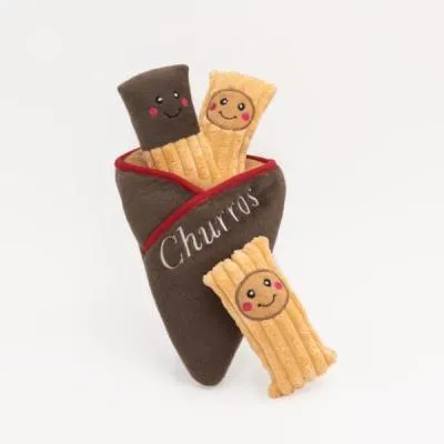 ZippyPaws_Burrow___Churro_Cone_2