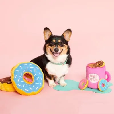 ZippyPaws_Burrow___Coffee_and_Donutz