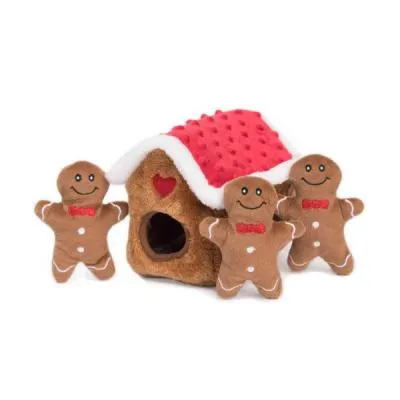 ZippyPaws_Burrow___Gingerbread_House