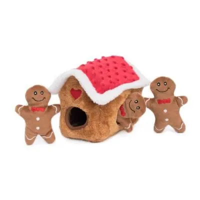 ZippyPaws_Burrow___Gingerbread_House_2