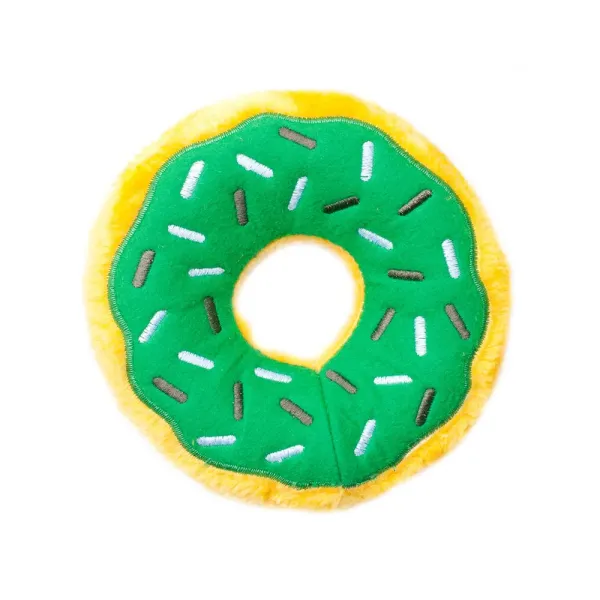 ZippyPaws_Donutz_Medium_Mint_Chip___Bijtbestendig_en_Duurzaam_