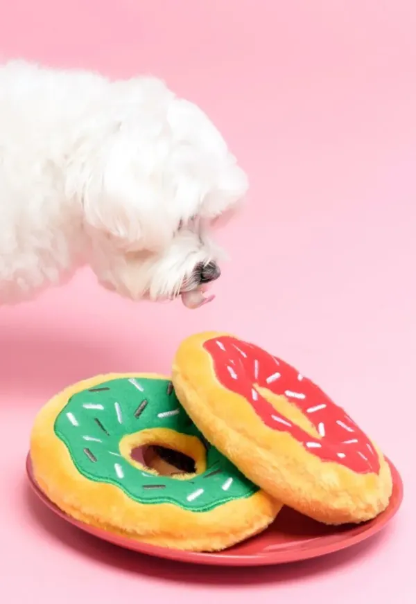 ZippyPaws_Donutz_Medium_Mint_Chip___Bijtbestendig_en_Duurzaam__1