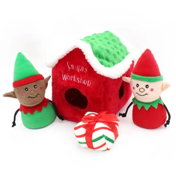 ZippyPaws_Holiday_Burrow____Ontdek_de_Magie_van_Santa_s_Workshop_
