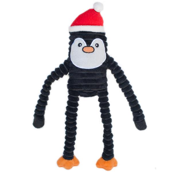 ZippyPaws_Holiday_Crinkle___Pinguin_Small