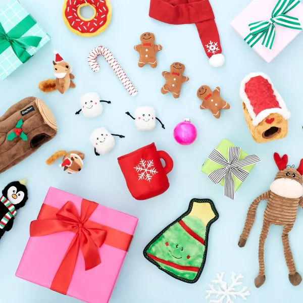 ZippyPaws_Holiday_Miniz_Marshmallows__3__pack____ZippyPaws_Holiday_Miniz_Marshmallows___Feestelijk_hondenspeelgoed_1