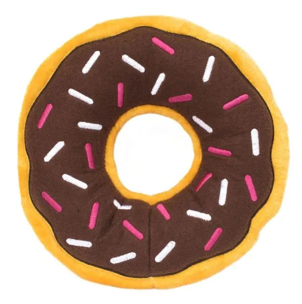 ZippyPaws_Jumbo_Donutz___Chocolate